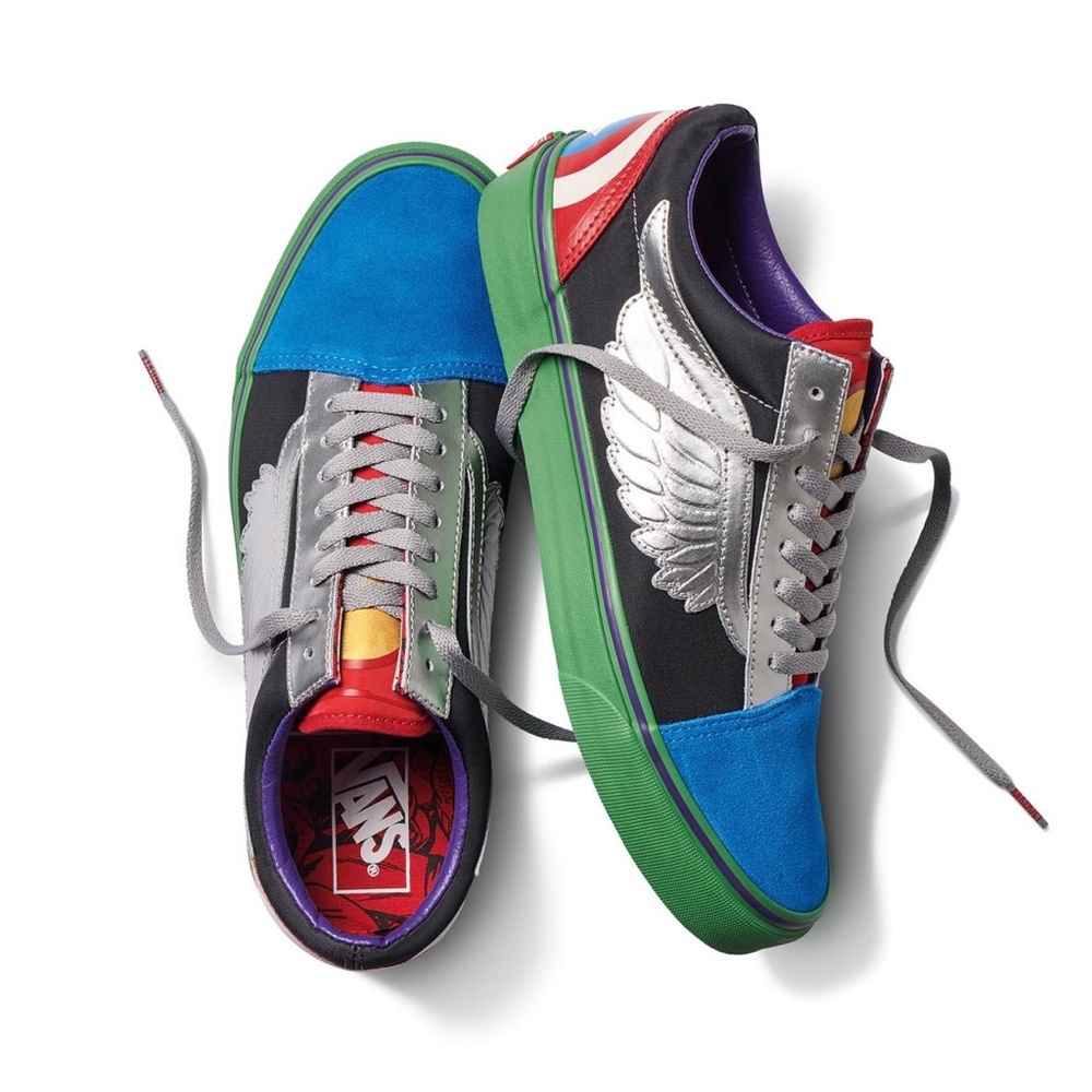 💫Vans/Marvel Special Ed. Captain America sneakers